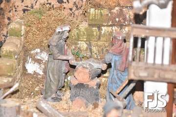 Portal de Belén de José Monzón Ojeda/Francisco Javier Santana.